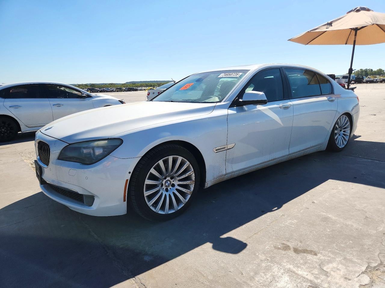 2009 BMW 7 SERIES LI | WBAKB83519CY60202 | UPCARS