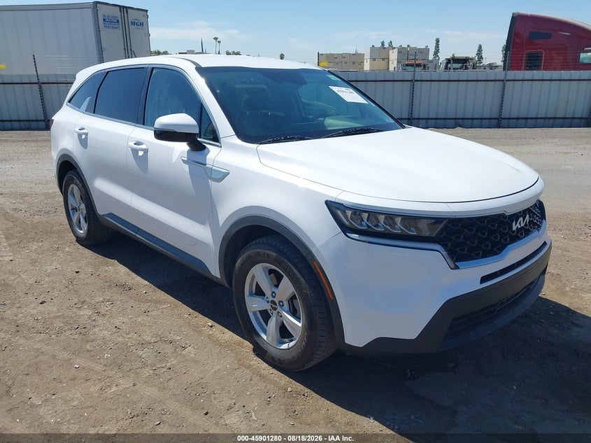 2022 KIA SORENTO LX | 5XYRG4LC9NG098785 | UPCARS