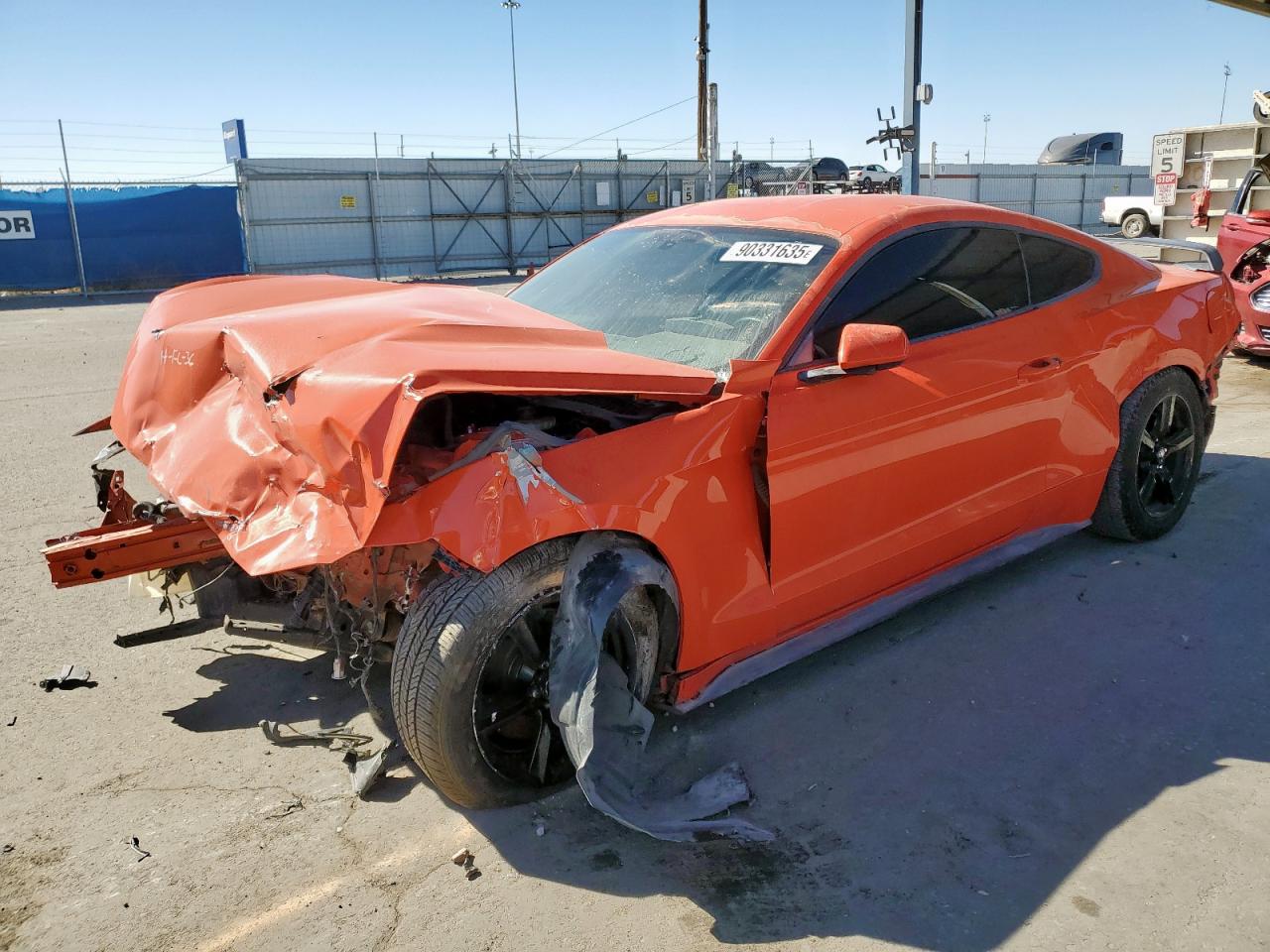 2016 FORD MUSTANG | 1FA6P8AM4G5292051 | UPCARS