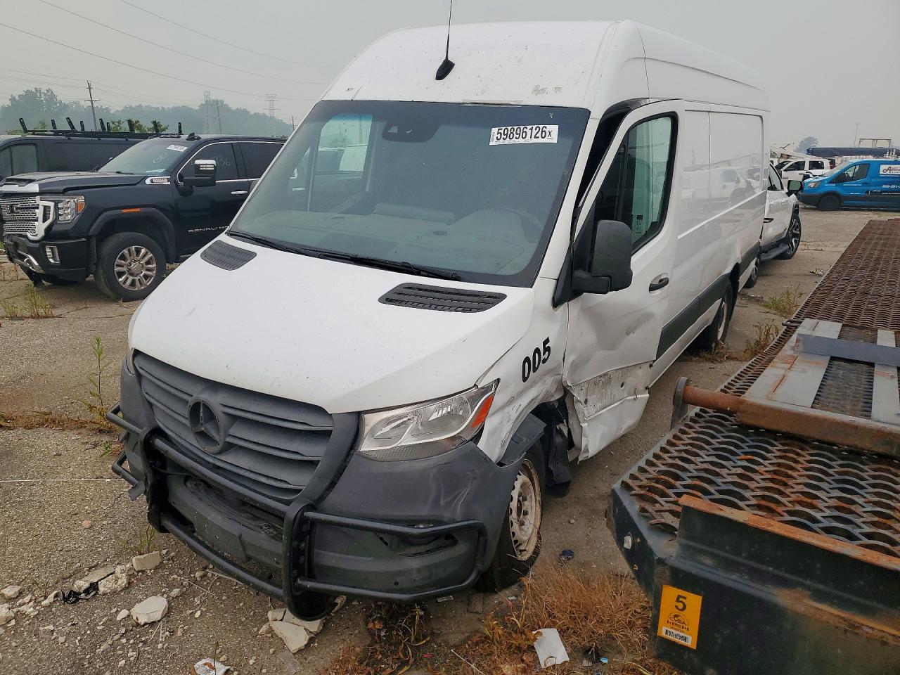 2021 MERCEDES-BENZ SPRINTER 2500 | W1Y4EDHY4MT079578 | UPCARS