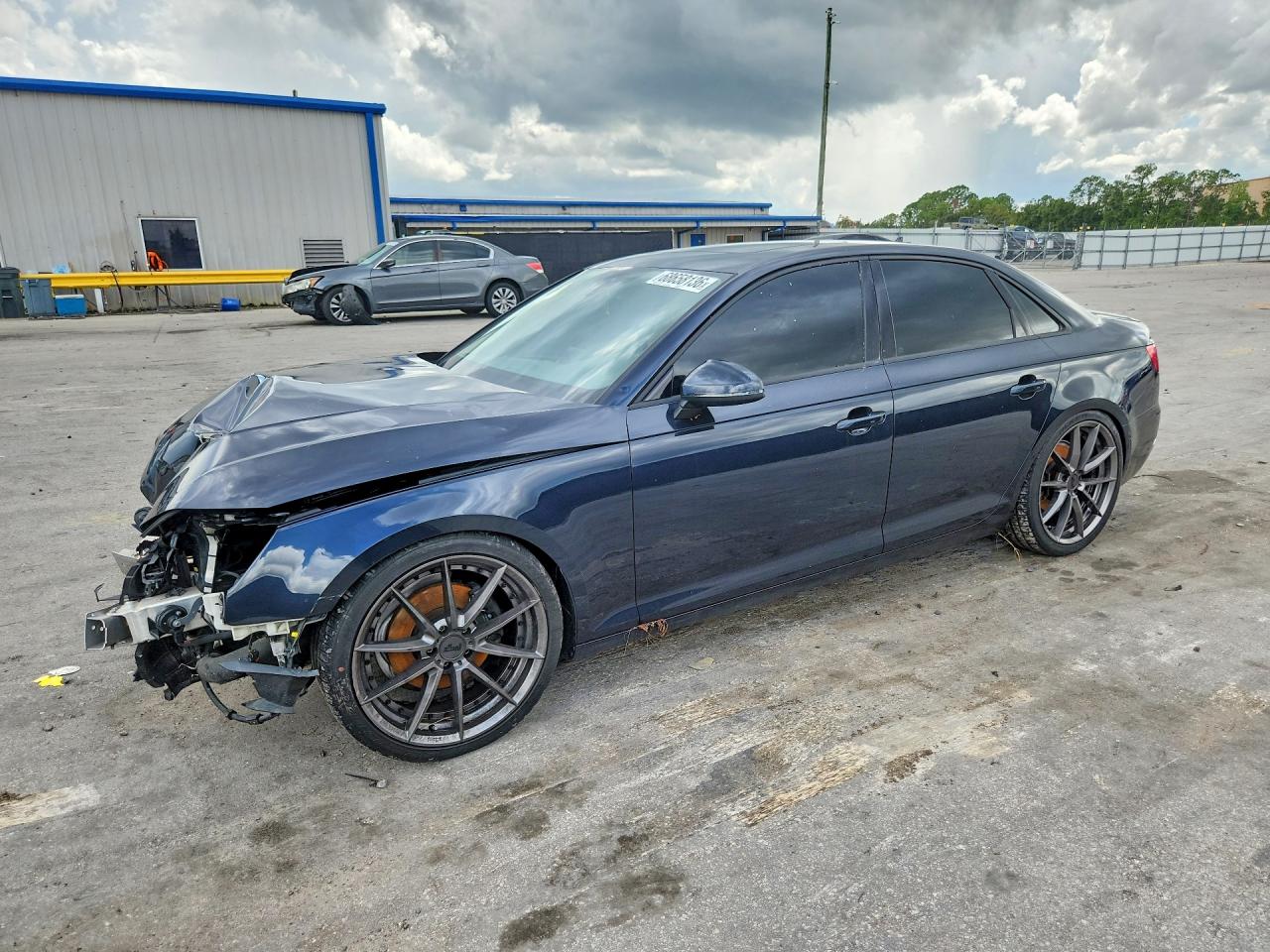 2017 AUDI A4 ULTRA PREMIUM | WAUGMAF44HN047885 | UPCARS