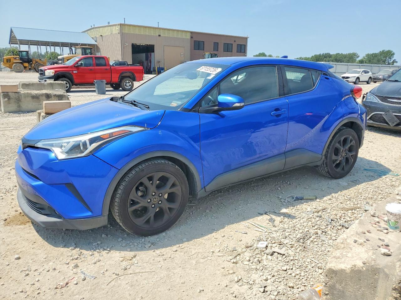 2018 TOYOTA C-HR XLE PREMIUM | NMTKHMBX4JR061383 | UPCARS
