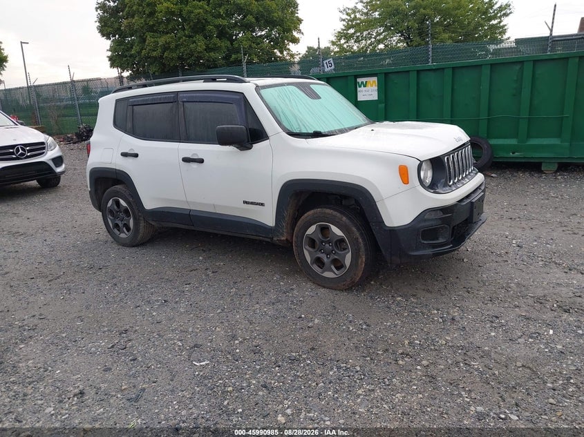 2018 JEEP RENEGADE SPORT 4X4 | ZACCJBAB2JPH31384 | UPCARS