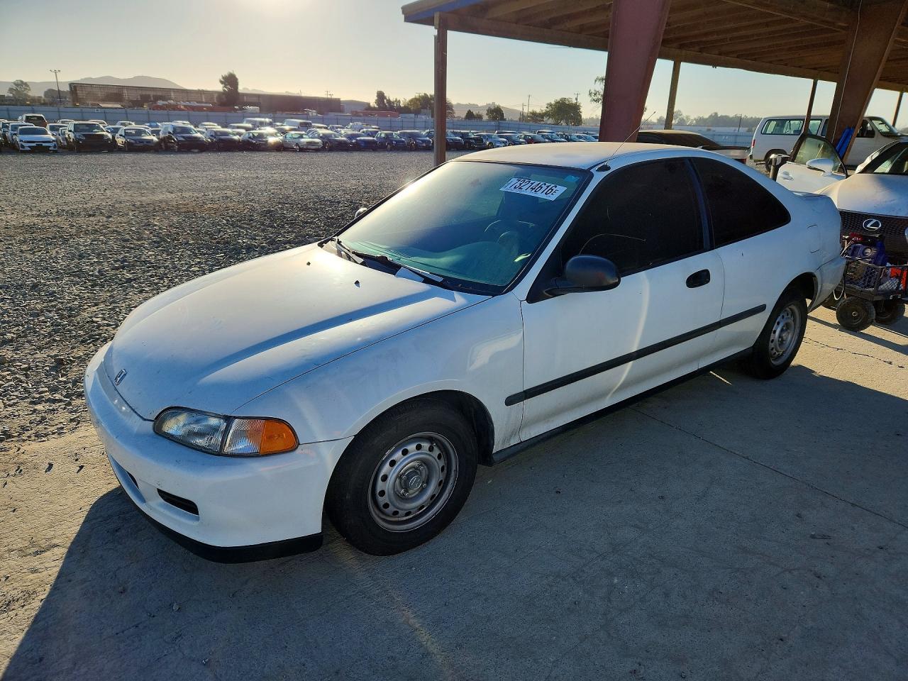 1995 HONDA CIVIC DX | 2HGEJ2128SH528058 | UPCARS