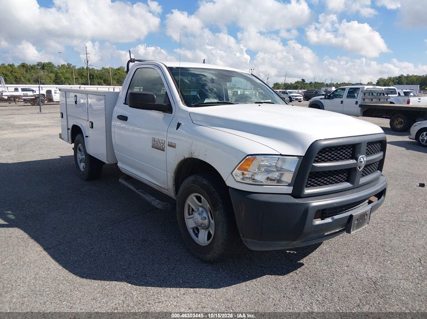 2018 RAM 2500 TRADESMAN  4X2 8' BOX | 3C7WR4AJ4JG313020 | UPCARS