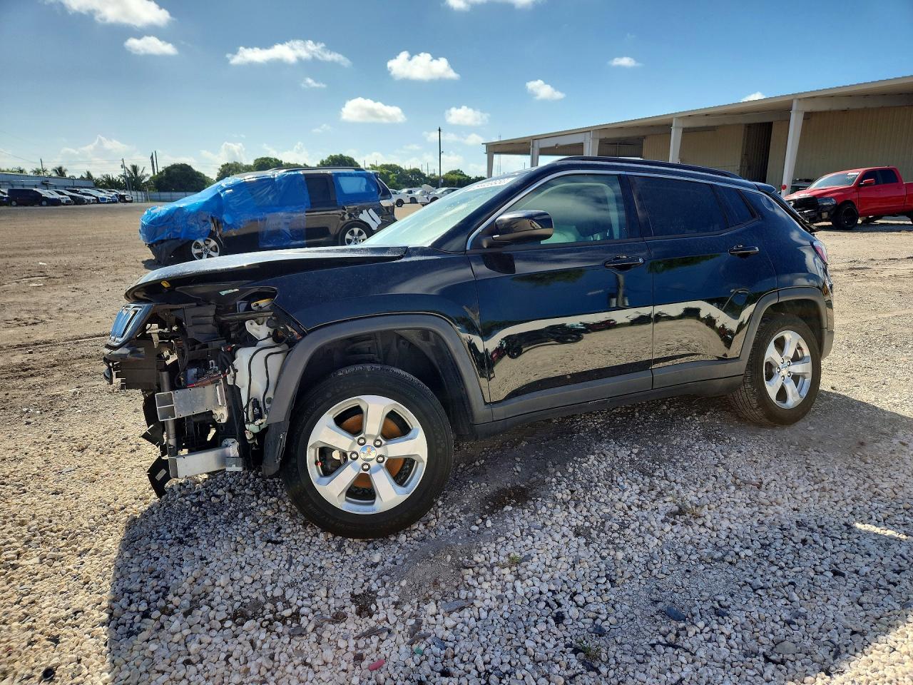 2018 JEEP COMPASS LATITUDE | 3C4NJCBB3JT304656 | UPCARS