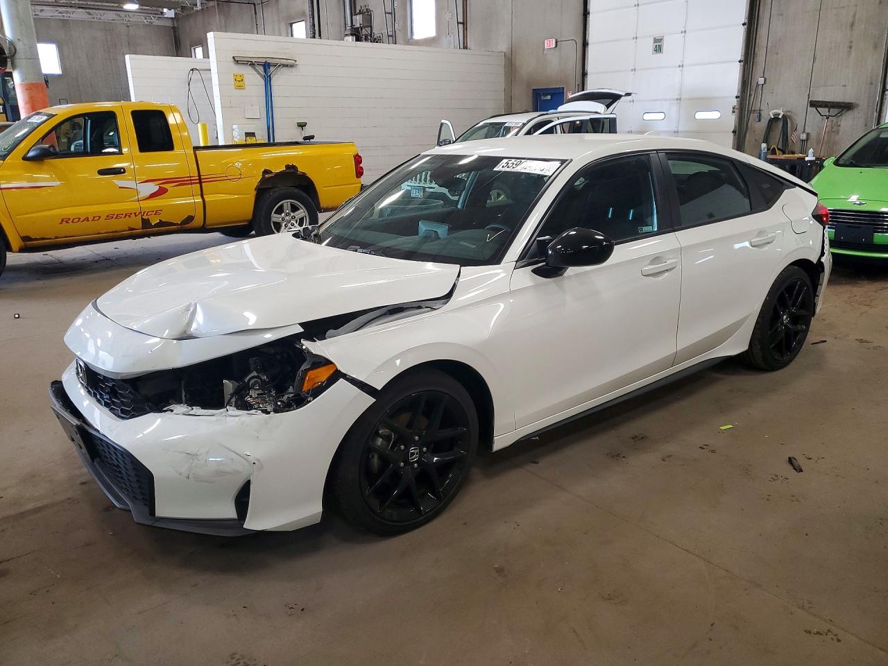 2026 HONDA CIVIC SPORT | 19XFL2H85TE003138 | UPCARS