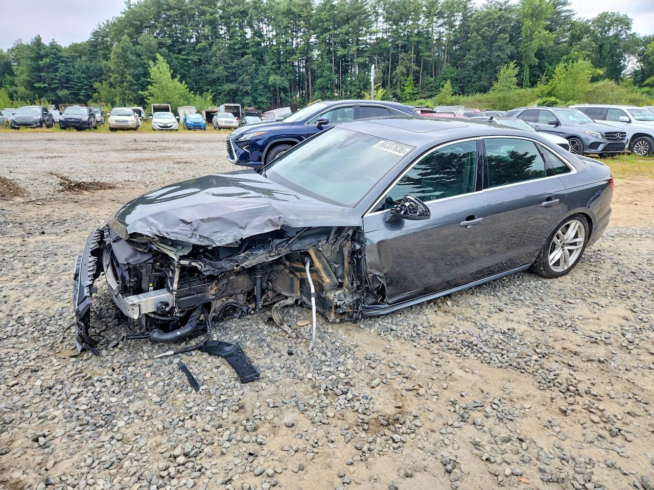 2022 AUDI A4 PREMIUM PLUS 45 | WAUEAAF42NN002603 | UPCARS