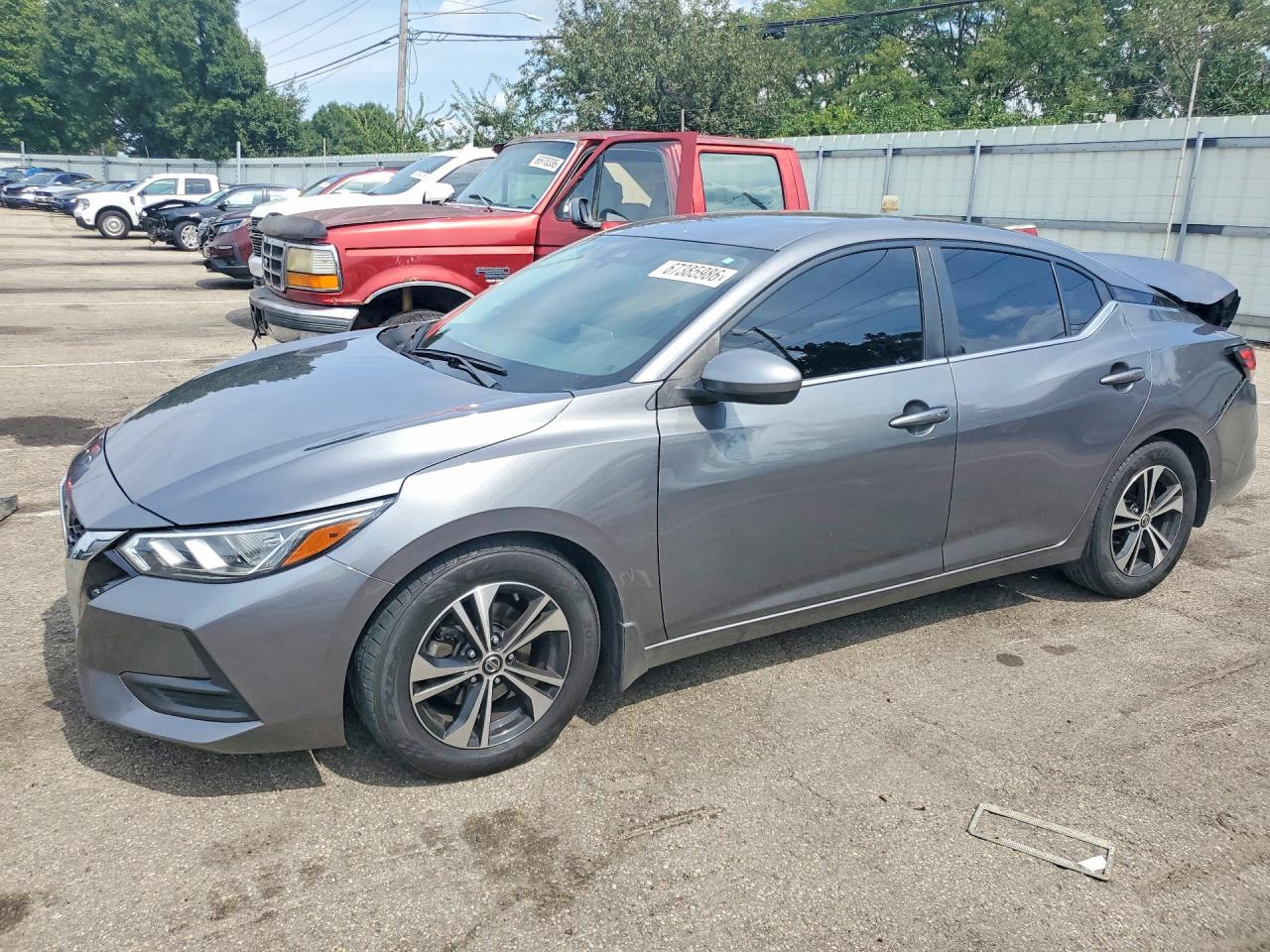 2022 NISSAN SENTRA SV | 3N1AB8CV6NY220358 | UPCARS