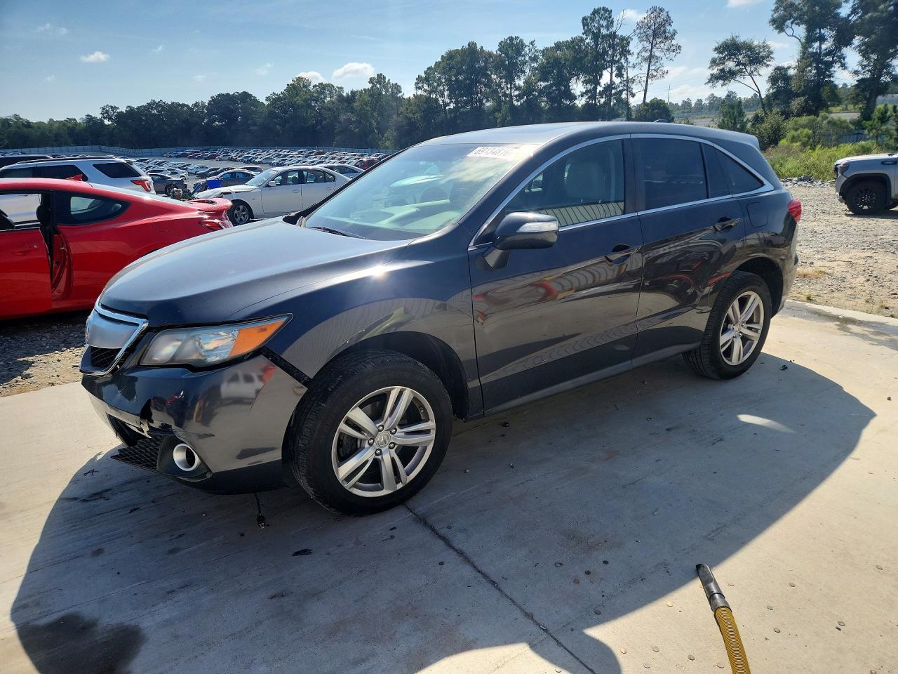 2015 ACURA RDX TECHNOLOGY | 5J8TB3H50FL014448 | UPCARS