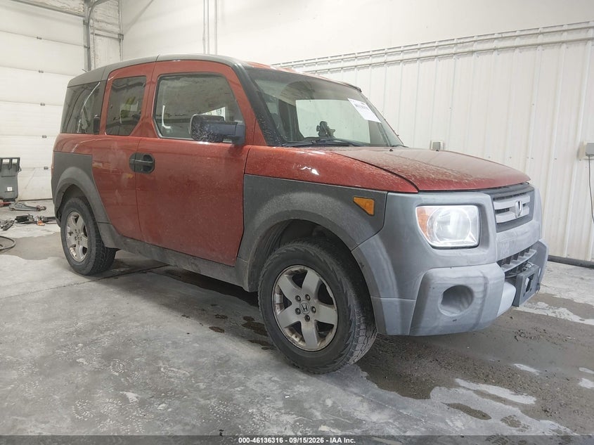 2003 HONDA ELEMENT EX | 5J6YH28593L039349 | UPCARS