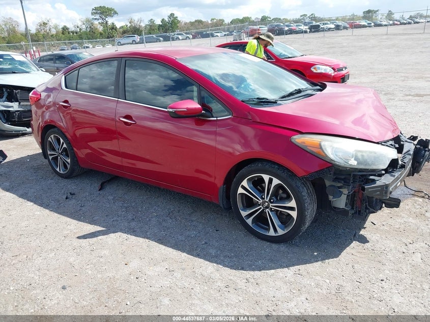 2016 KIA FORT EX | KNAFX4A84G5544951 | UPCARS