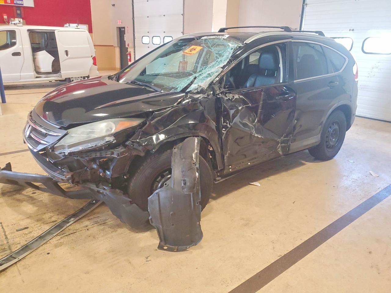 2014 HONDA CRV EXL | 2HKRM4H76EH682817 | UPCARS