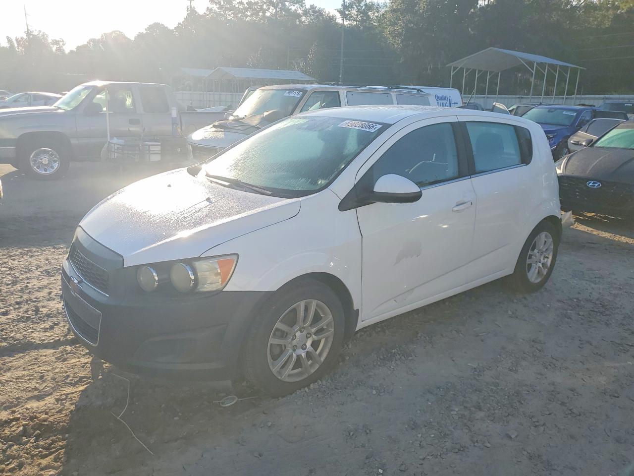 2015 CHEVROLET SONIC LT | 1G1JC6SH4F4139088 | UPCARS