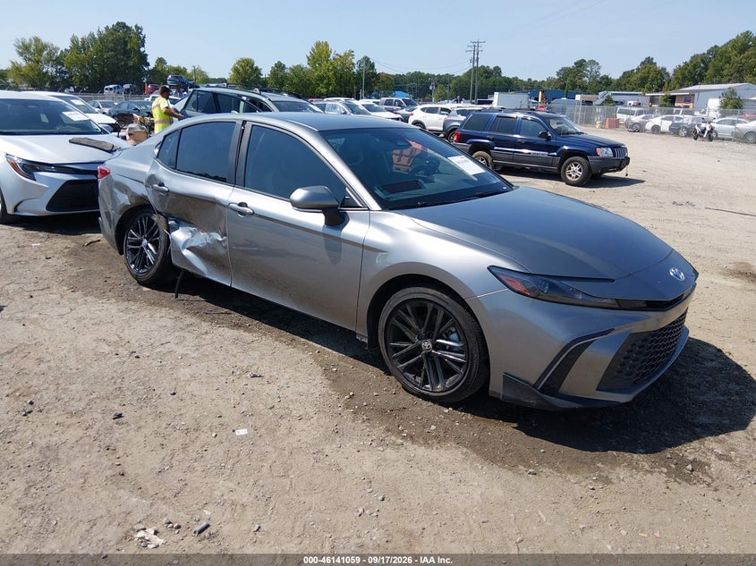 2025 TOYOTA CAMRY SE | 4T1DAACK1SU641229 | UPCARS