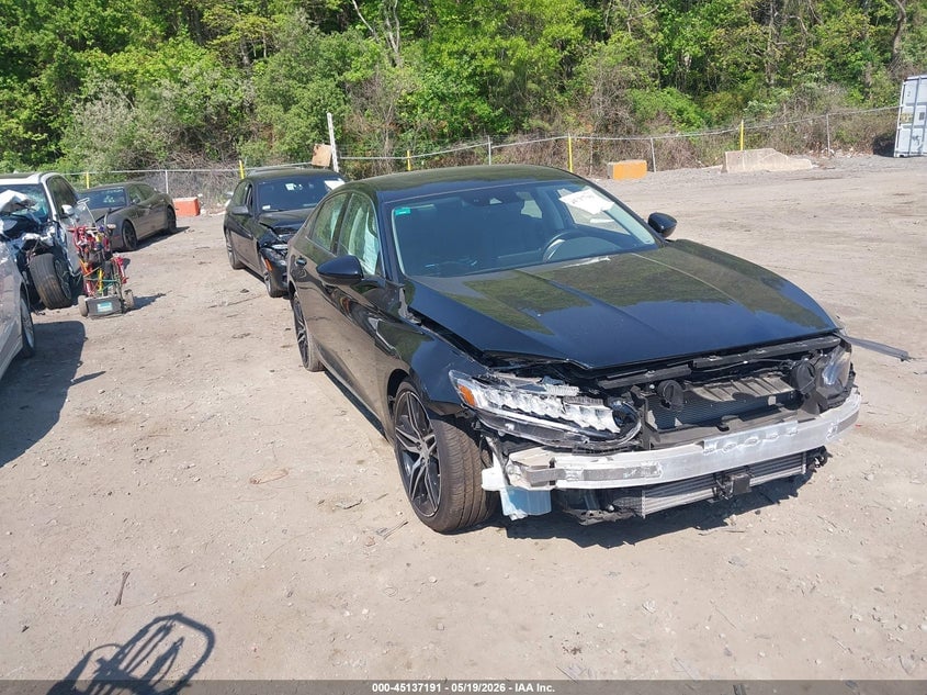 2021 HONDA ACCORD TOURING | 1HGCV2F95MA018091 | UPCARS