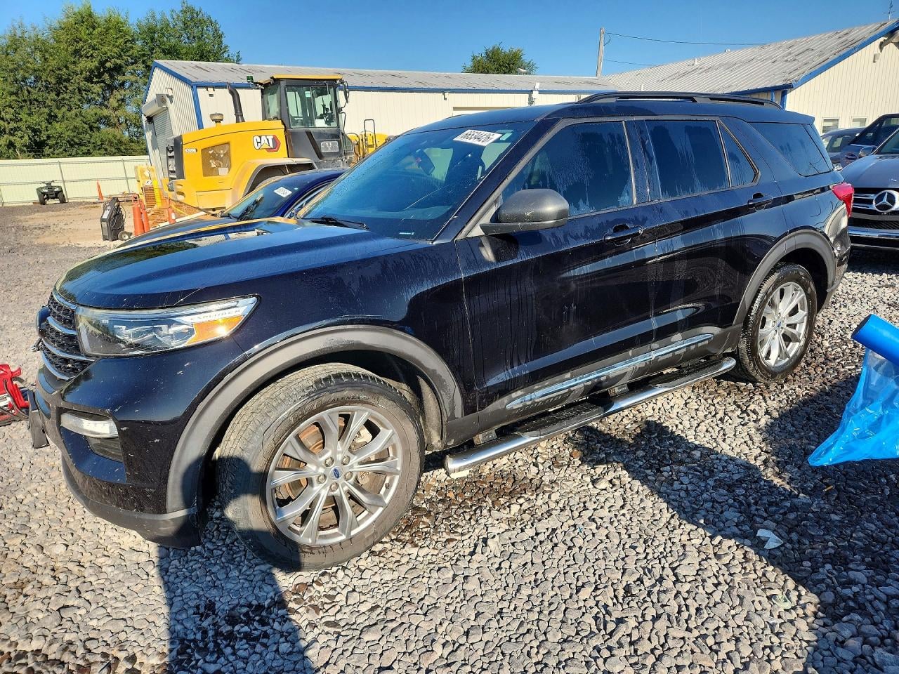 2020 FORD EXPLORER XLT | 1FMSK8DH2LGB05275 | UPCARS