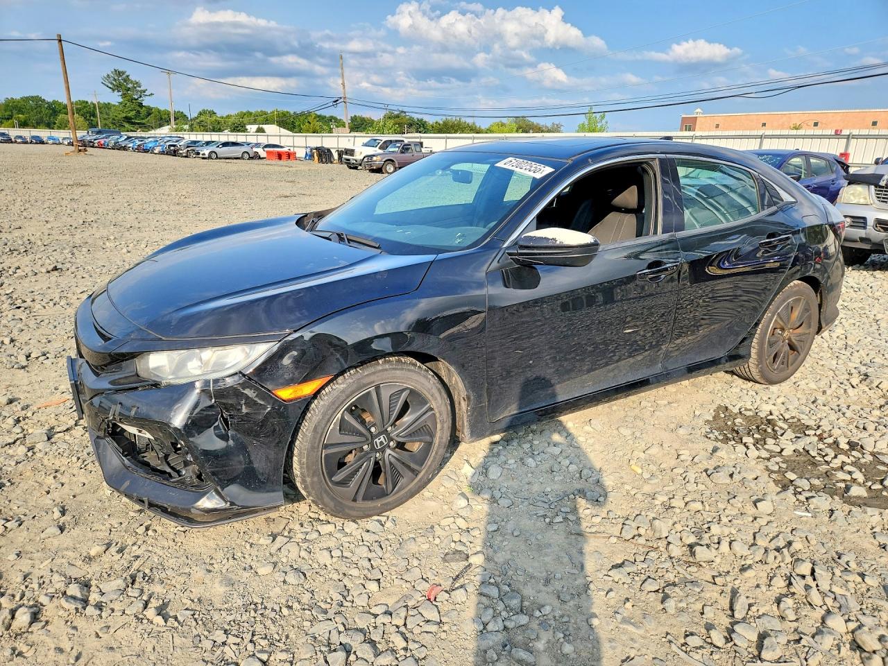 2018 HONDA CIVIC EX | SHHFK7H54JU429513 | UPCARS