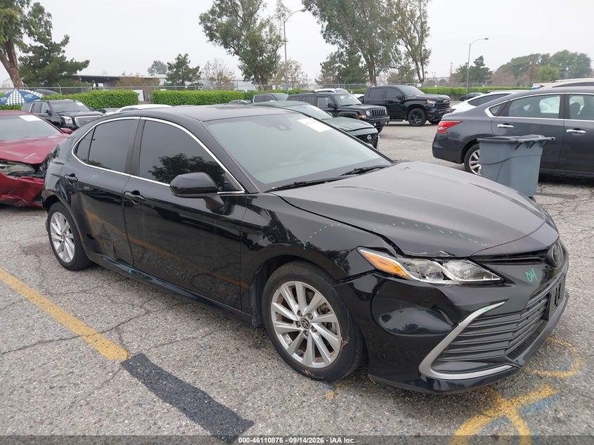 2022 TOYOTA CAMRY LE | 4T1C11AK7NU711366 | UPCARS