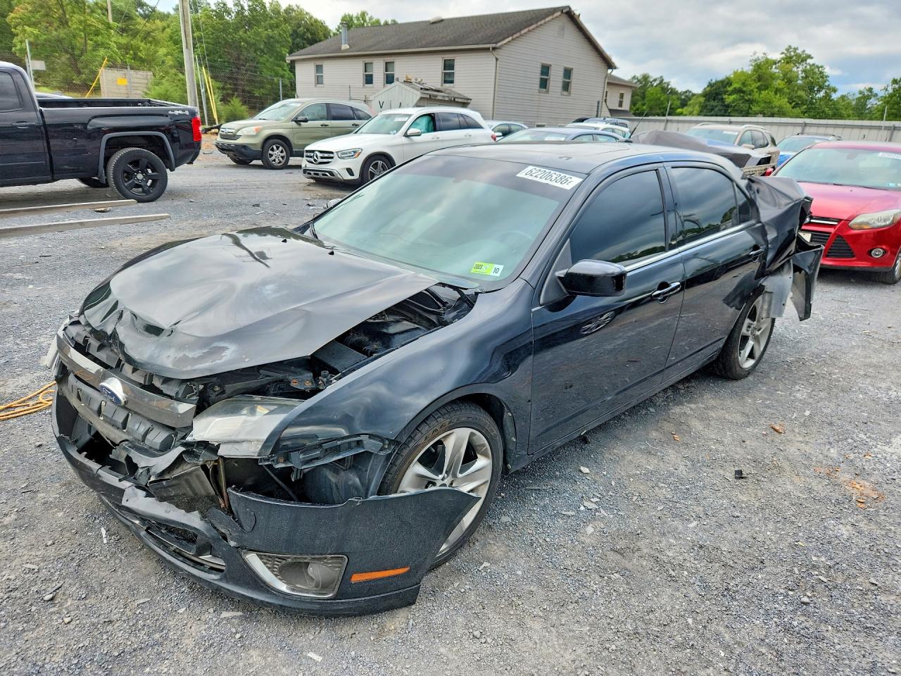 2012 FORD FUSION SPORT | 3FAHP0KC3CR191039 | UPCARS