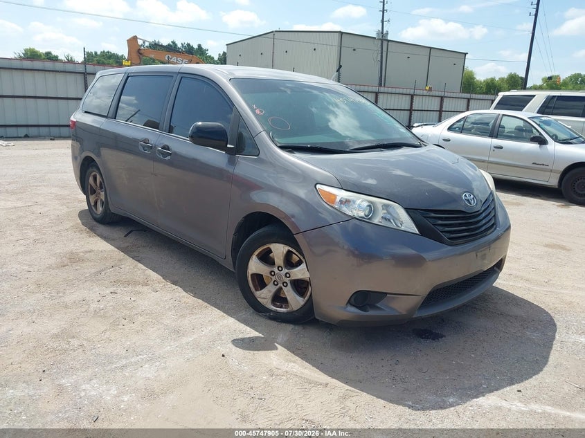 2017 TOYOTA SIENNA L 7 PASSENGER | 5TDZZ3DC5HS812762 | UPCARS
