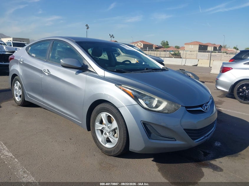 2015 HYUNDAI ELANTRA SE | 5NPDH4AE6FH561956 | UPCARS