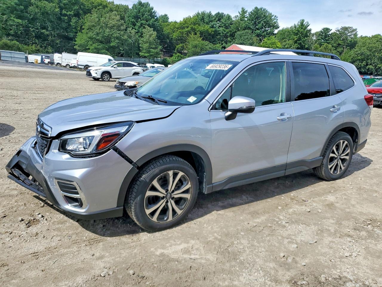 2020 SUBARU FORESTER LIMITED | JF2SKAUCXLH407201 | UPCARS