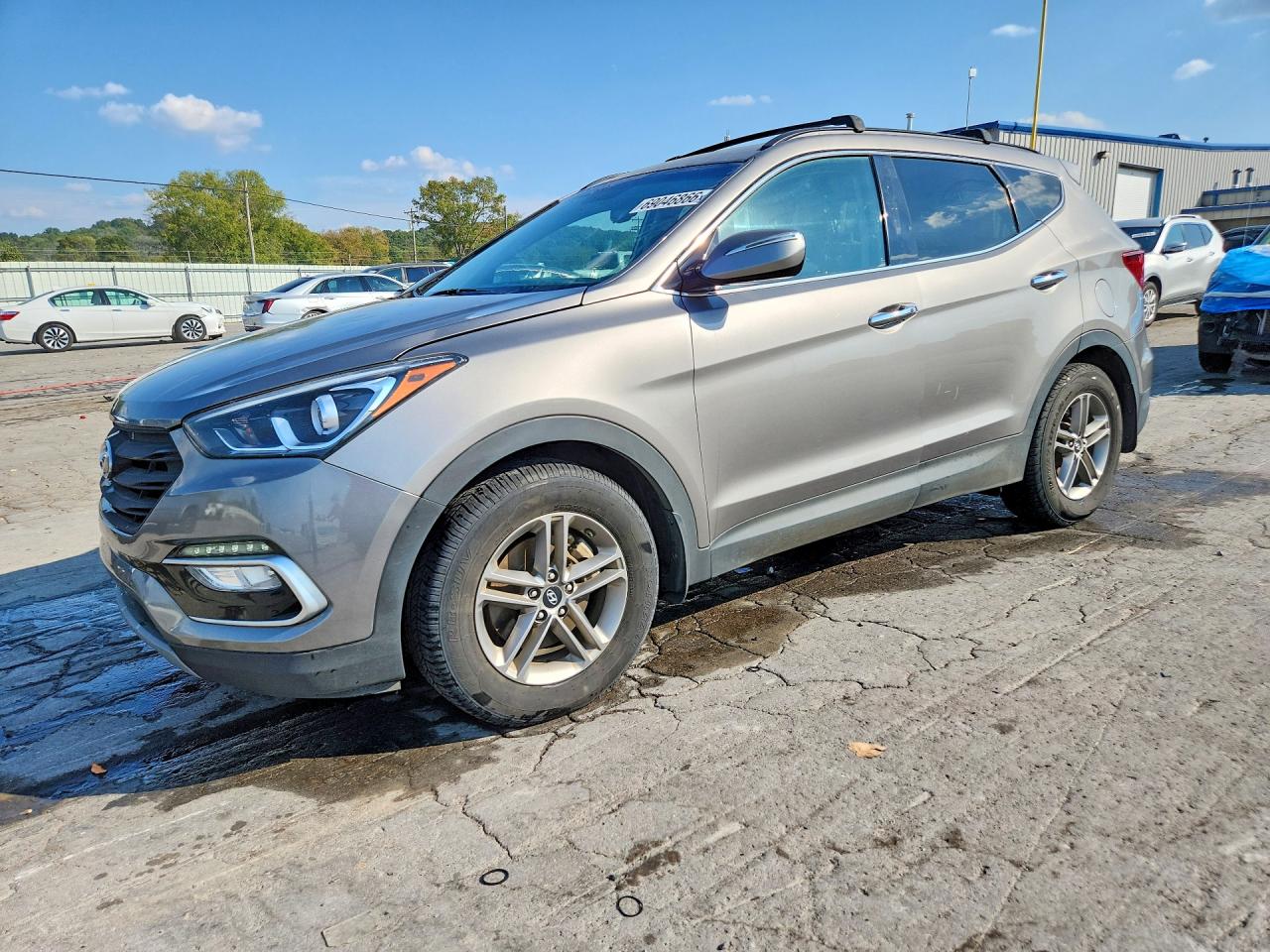 2018 HYUNDAI SANTA FE 2.4L | 5XYZUDLB6JG550119 | UPCARS