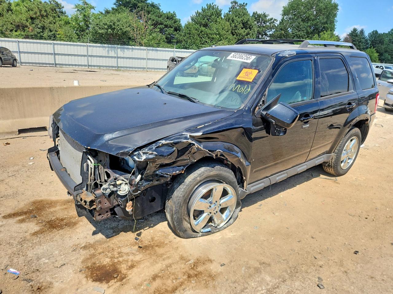 2012 FORD ESCAPE LIMITED | 1FMCU0EGXCKC61339 | UPCARS
