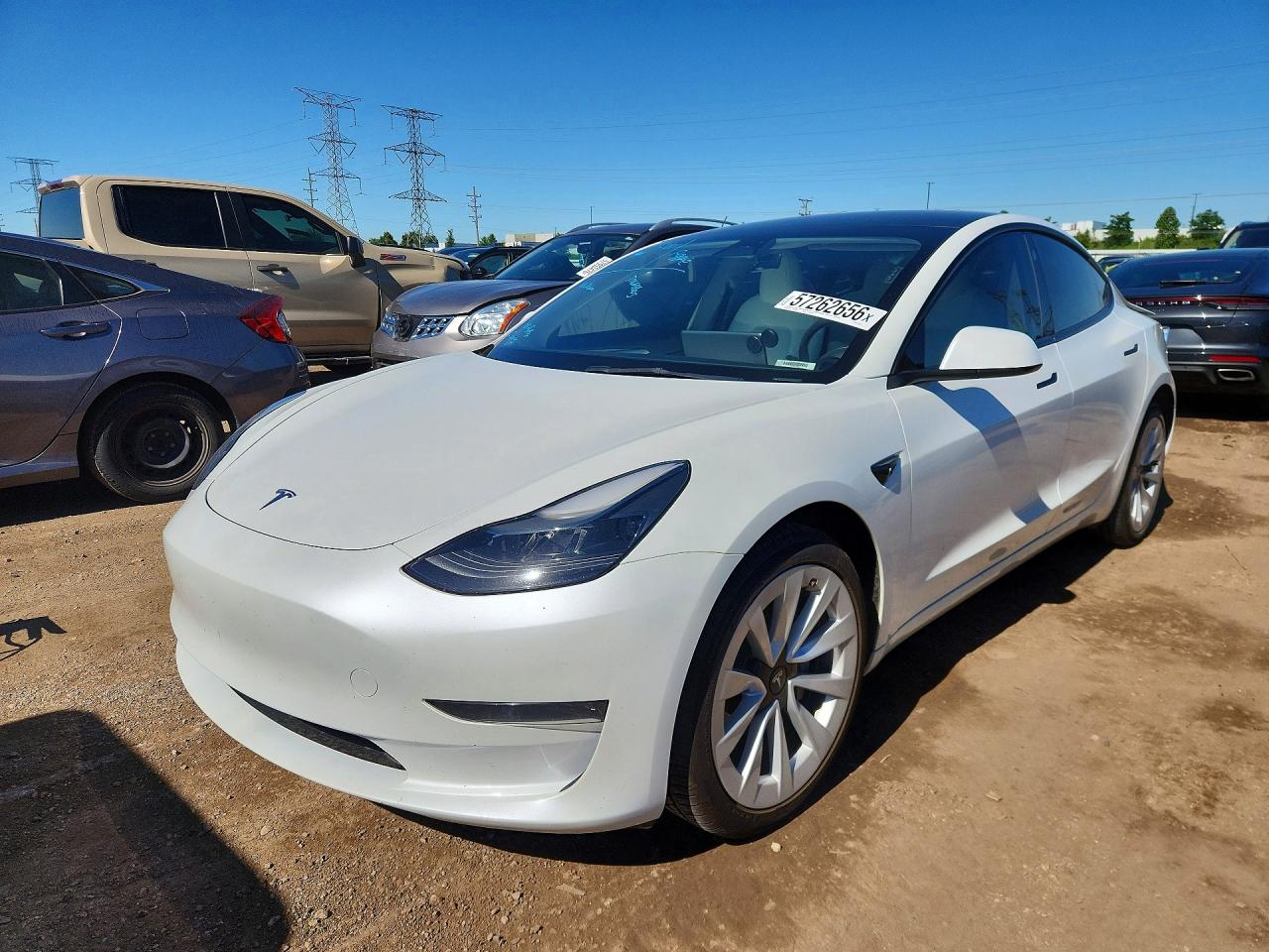 2023 TESLA MODEL 3 | 5YJ3E1EA8PF491581 | UPCARS