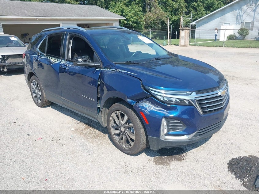 2022 CHEVROLET EQUINOX AWD PREMIER | 3GNAXXEV1NS190850 | UPCARS