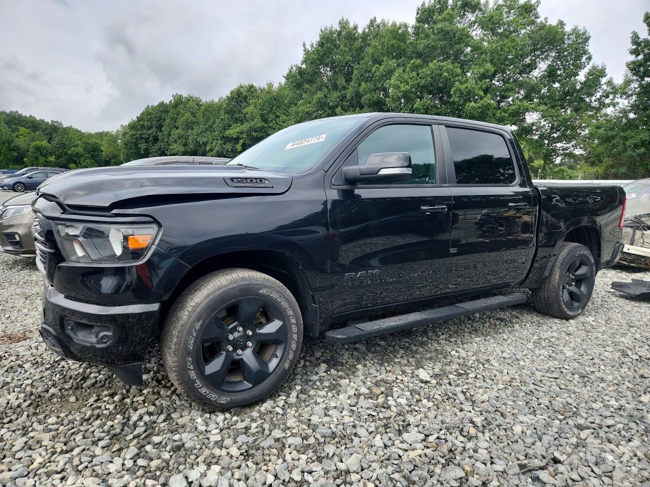 2019 RAM 1500 BIG HORN/LONE STAR | 1C6SRFFTXKN847124 | UPCARS