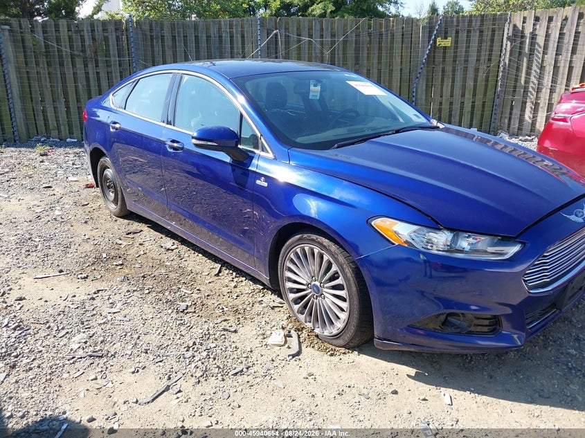 2013 FORD FUSION TITANIUM | 3FA6P0K9XDR277834 | UPCARS