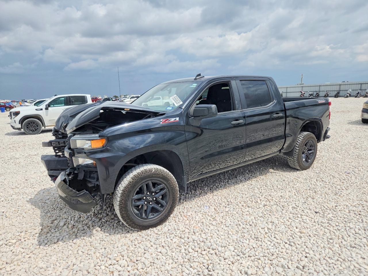 2021 CHEVROLET SILVERADO K1500 TRAIL BOSS CUSTOM | 1GCPYCEF7MZ370515 | UPCARS