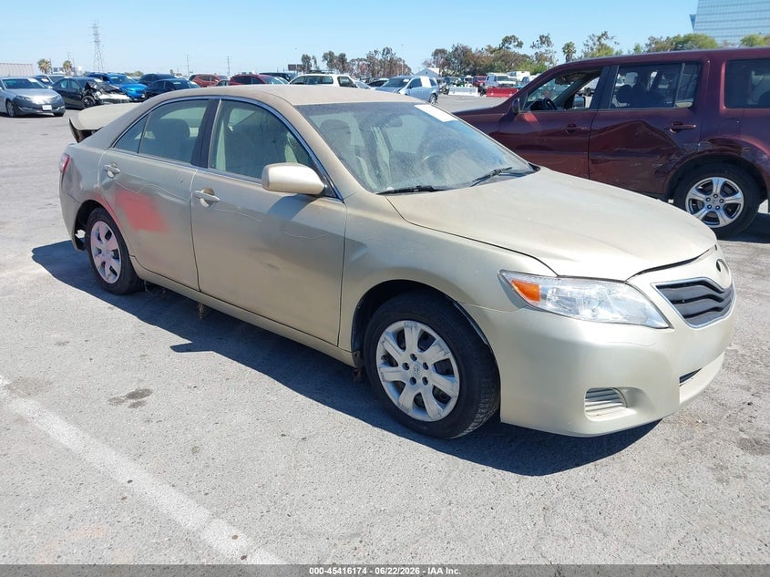 2010 TOYOTA CAMRY LE | 4T1BF3EK8AU081192 | UPCARS