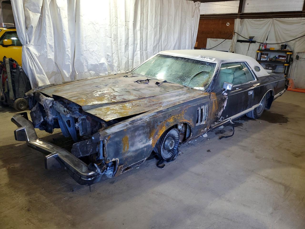 1977 LINCOLN CONTINENTL | 7Y89S908037 | UPCARS
