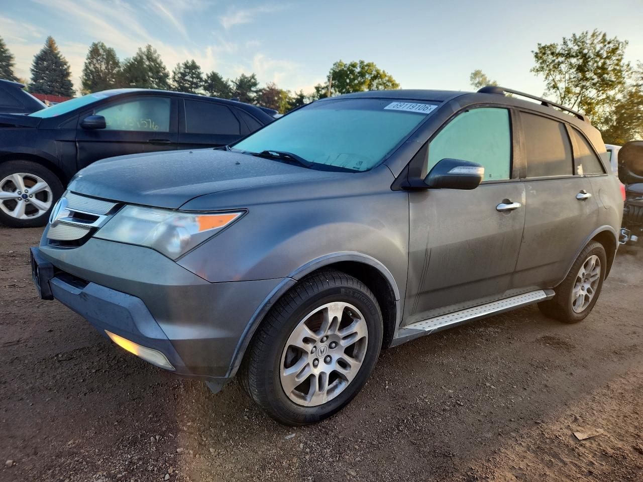 2007 ACURA MDX TECHNOLOGY | 2HNYD28377H505678 | UPCARS