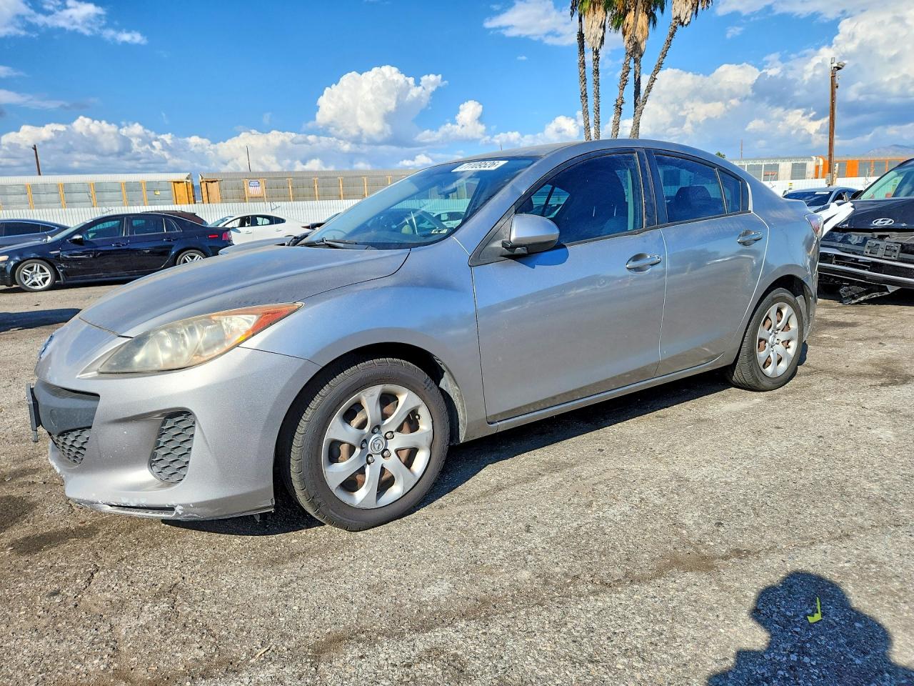 2013 MAZDA 3 I | JM1BL1TG1D1736007 | UPCARS