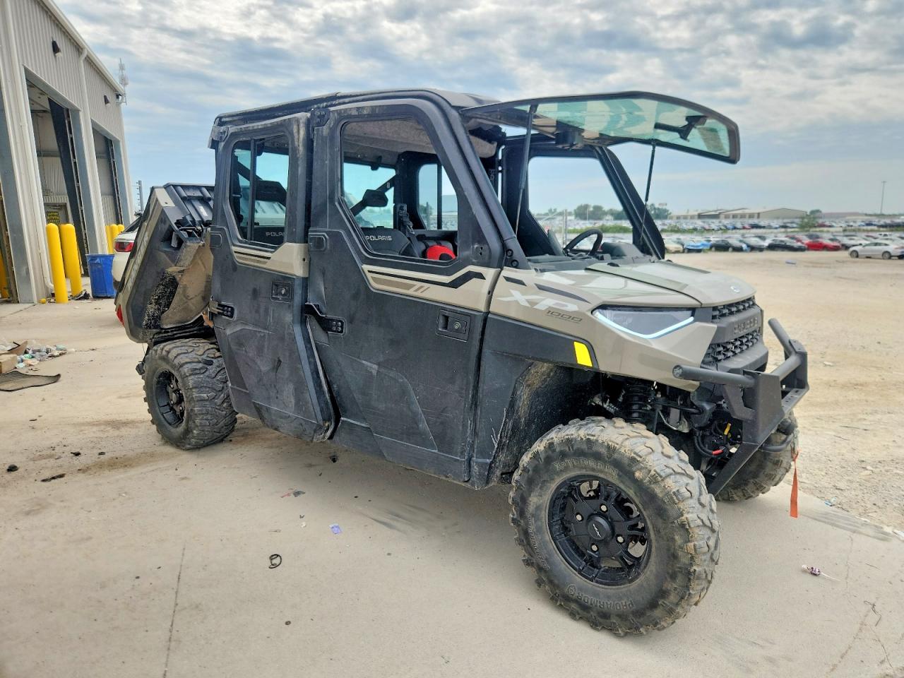 2024 POLARIS SIDEBYSIDE CREW XP 1000 UTILITY VEHICLE | 4XARSU995R8095767 | UPCARS