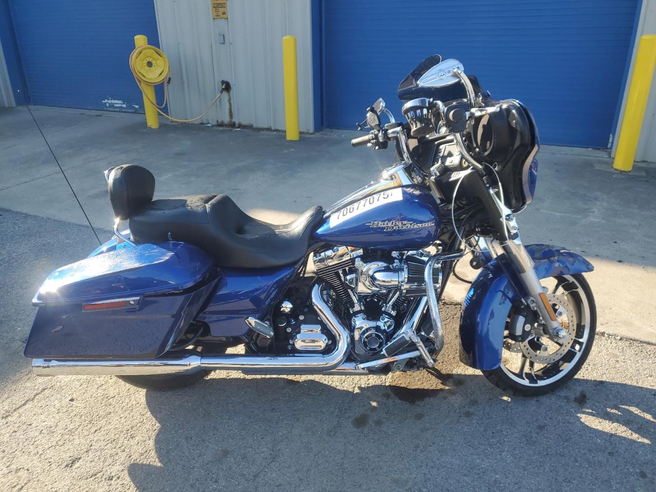 2015 HARLEY-DAVIDSON FL STREET GLIDE | 1HD1KBM10FB647782 | UPCARS