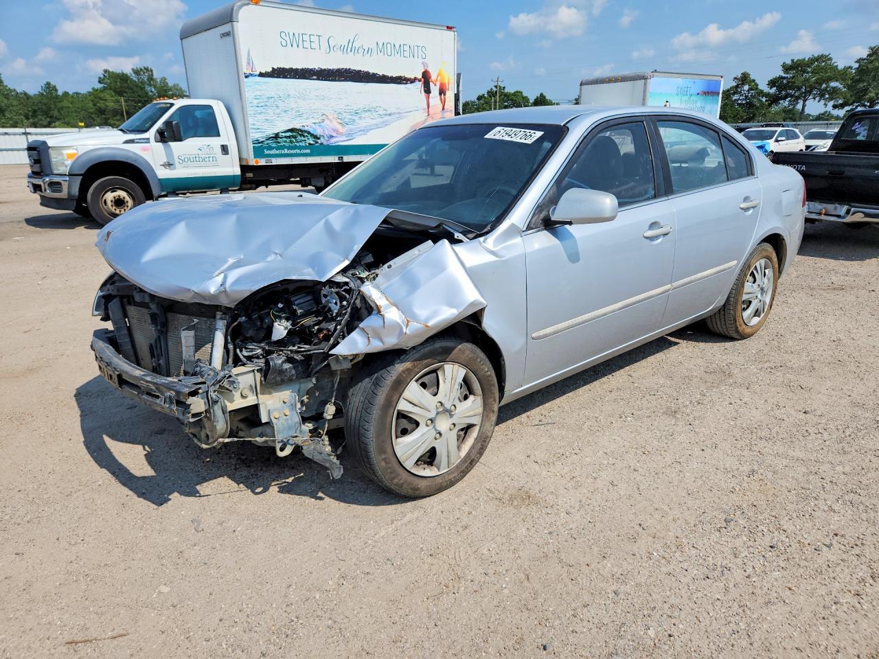 2006 KIA OPTIMA LX | KNAGE123365045293 | UPCARS