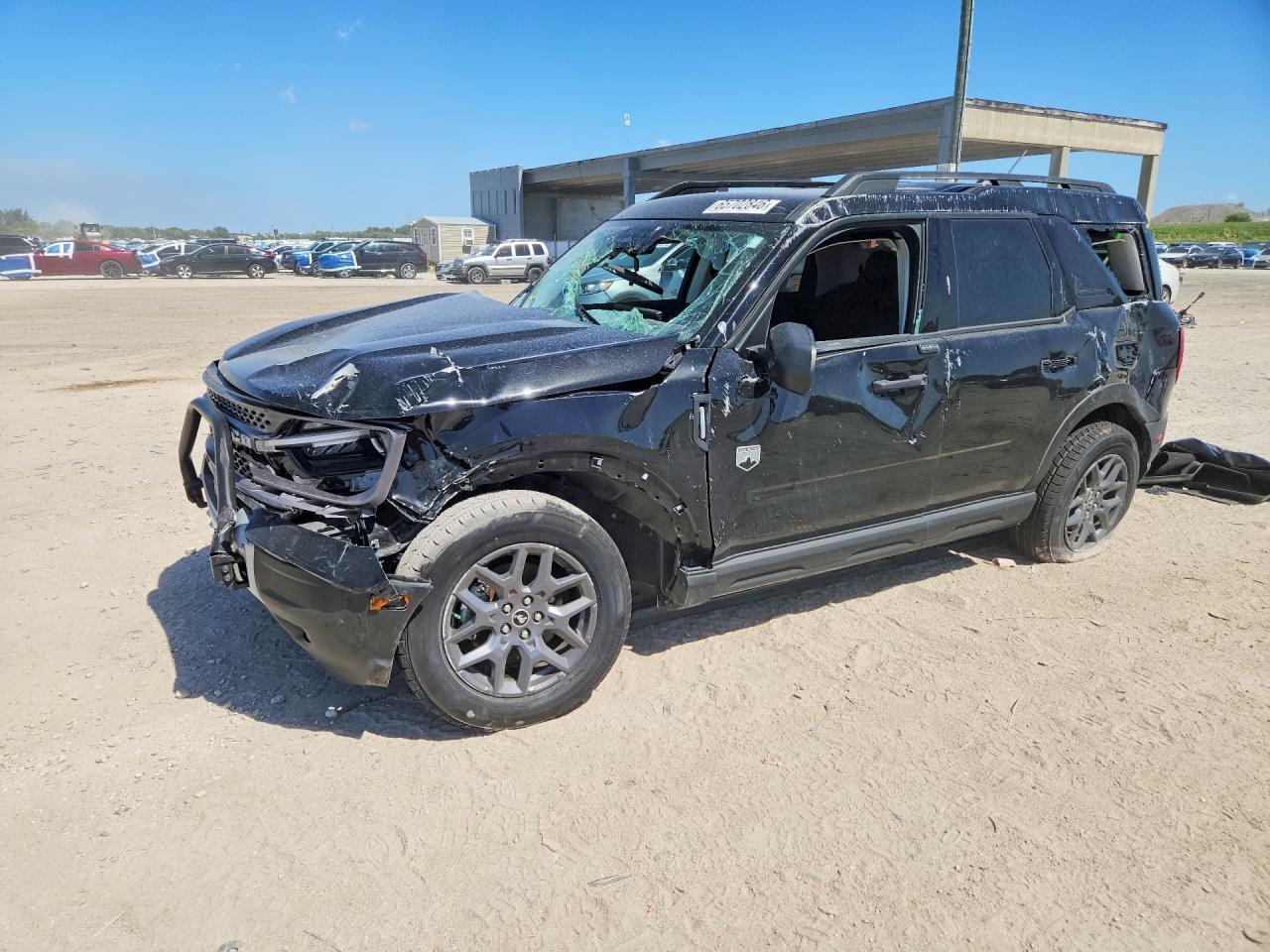 2025 FORD BRONCO BIG BEND | 3FMCR9BN9SRE64032 | UPCARS