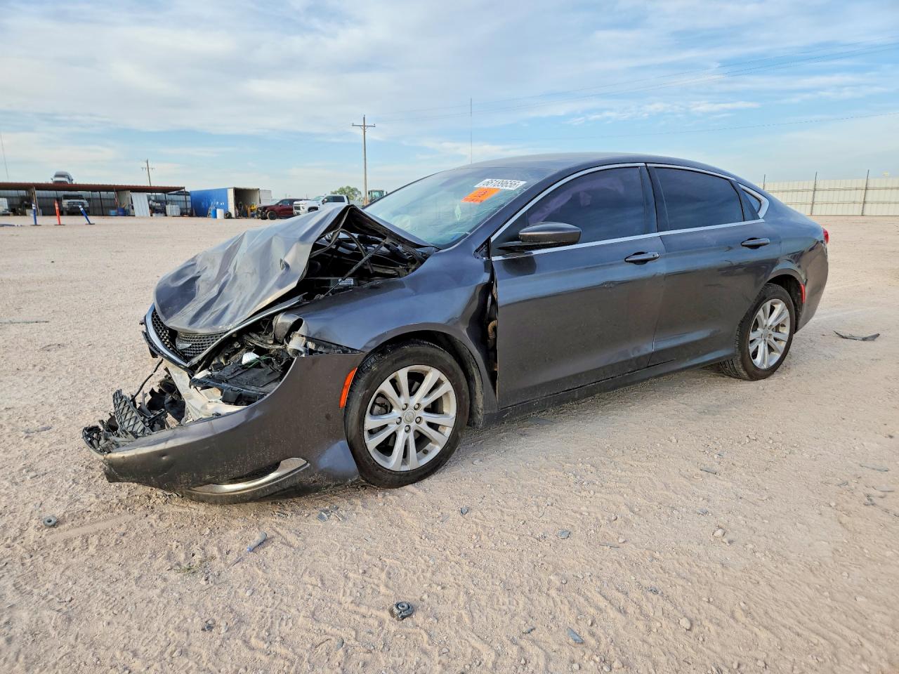 2015 CHRYSLER 200 LIMITED | 1C3CCCAB3FN649989 | UPCARS