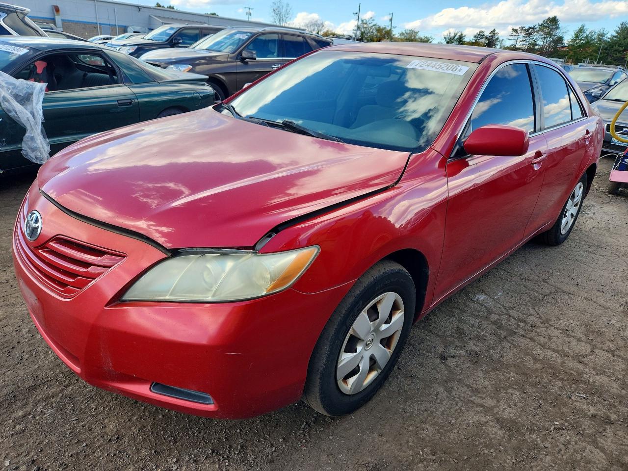 2007 TOYOTA CAMRY LE | 4T1BE46K07U040216 | UPCARS