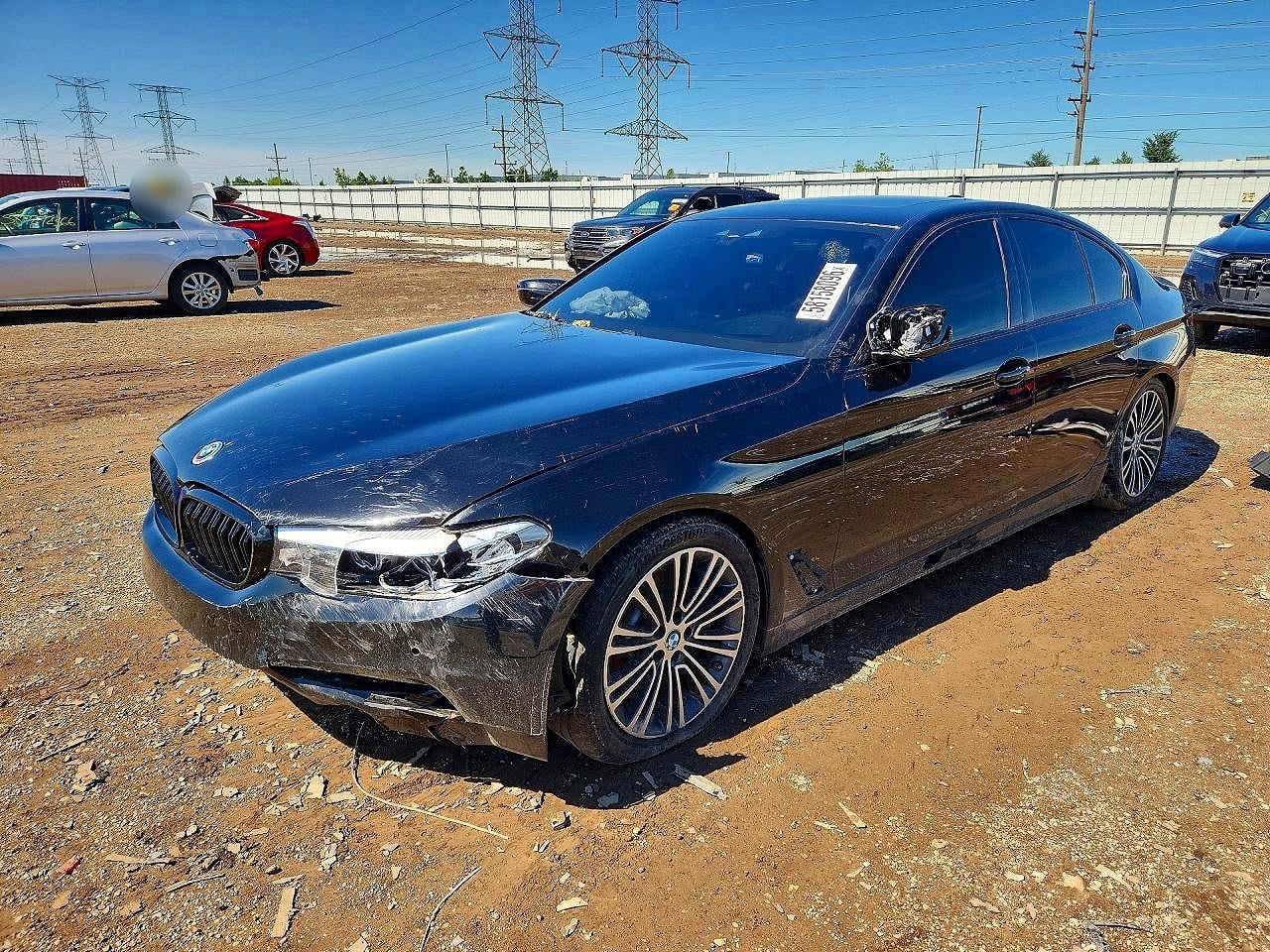 2019 BMW 5 SERIES XI | WBAJE7C59KWW18467 | UPCARS