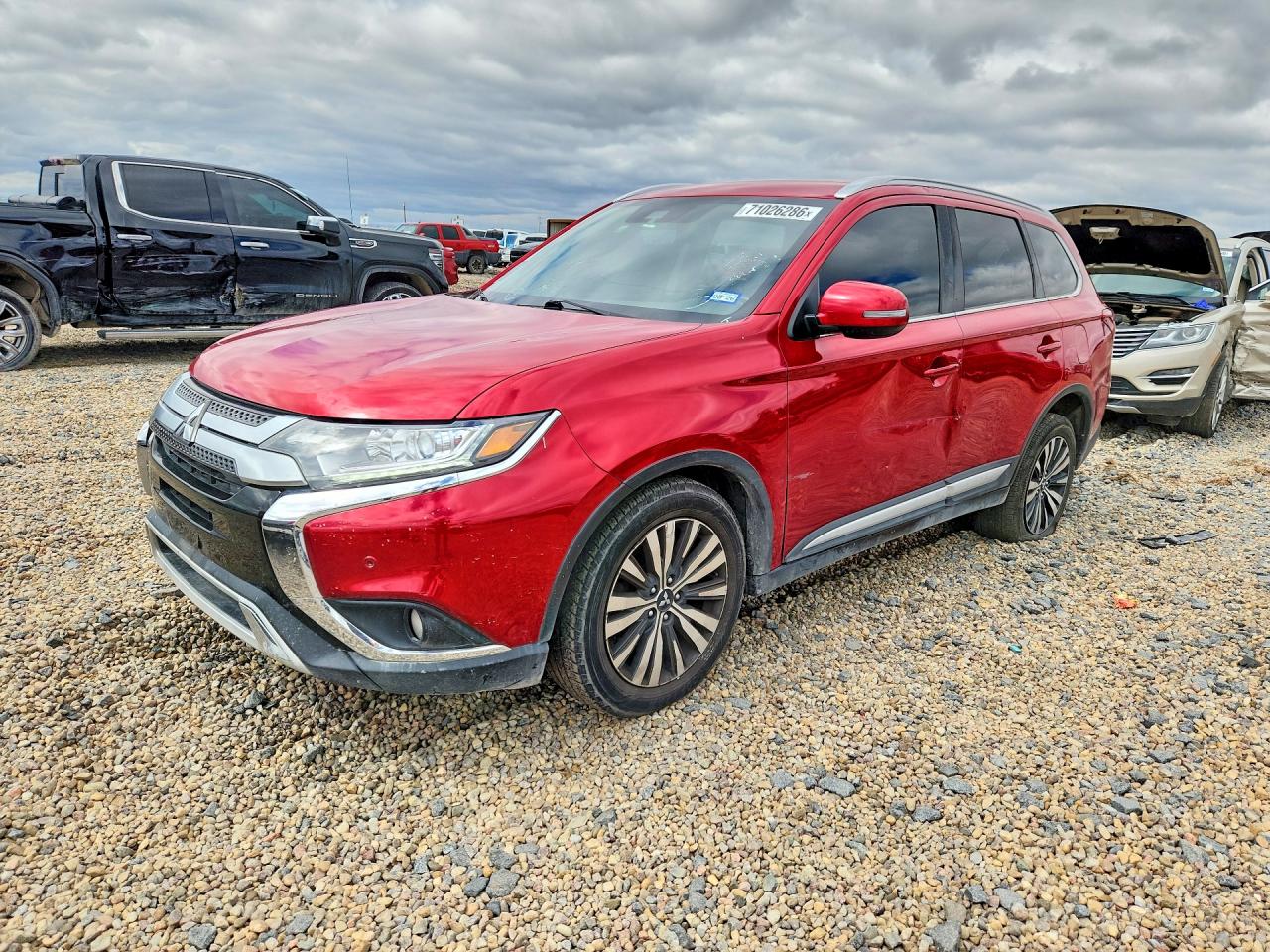 2020 MITSUBISHI OUTLANDER SE | JA4AZ3A3XLZ008055 | UPCARS