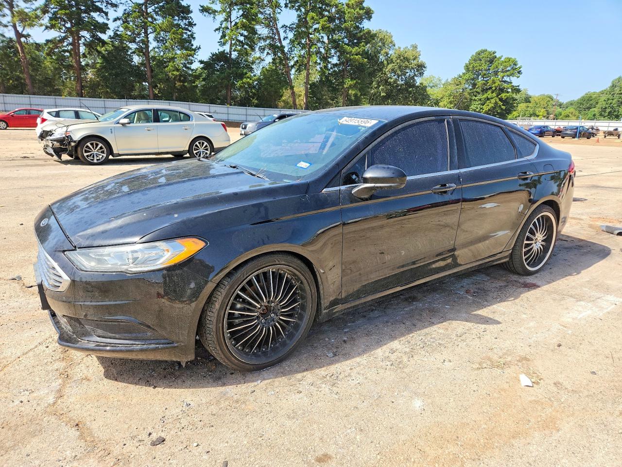2018 FORD FUSION SE | 3FA6P0HD2JR167917 | UPCARS