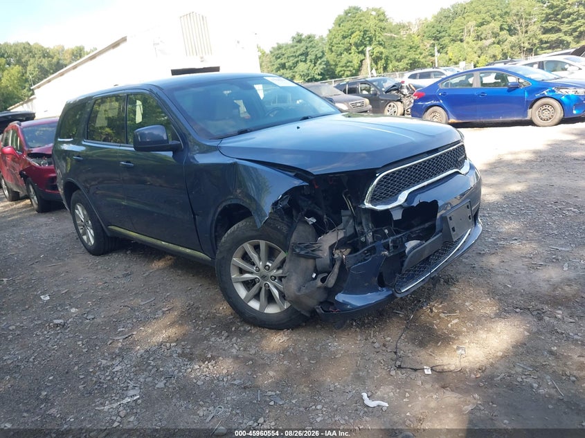 2021 DODGE DURANGO SXT AWD | 1C4RDJAG1MC578738 | UPCARS
