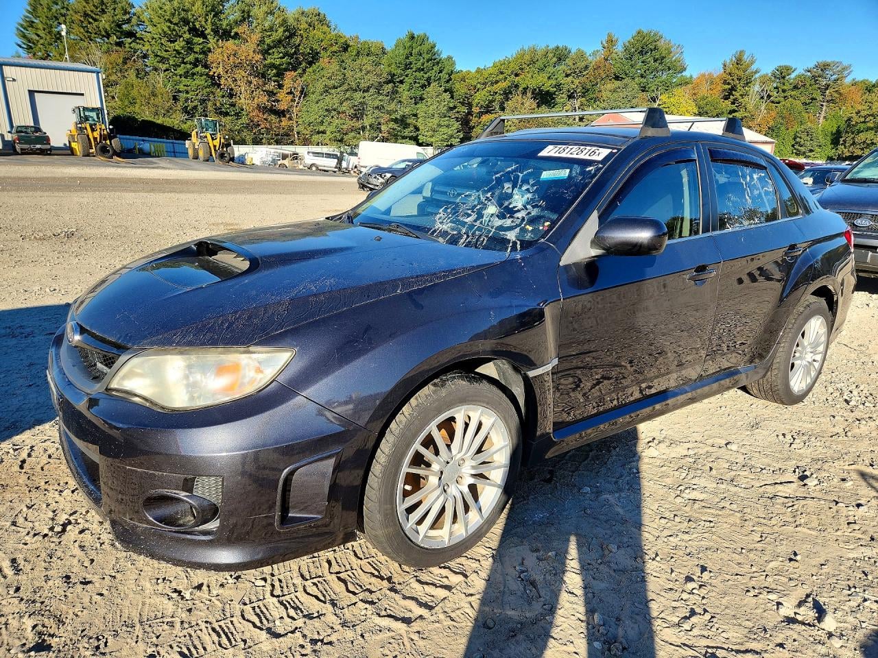 2013 SUBARU WRX | JF1GV7E68DG002524 | UPCARS