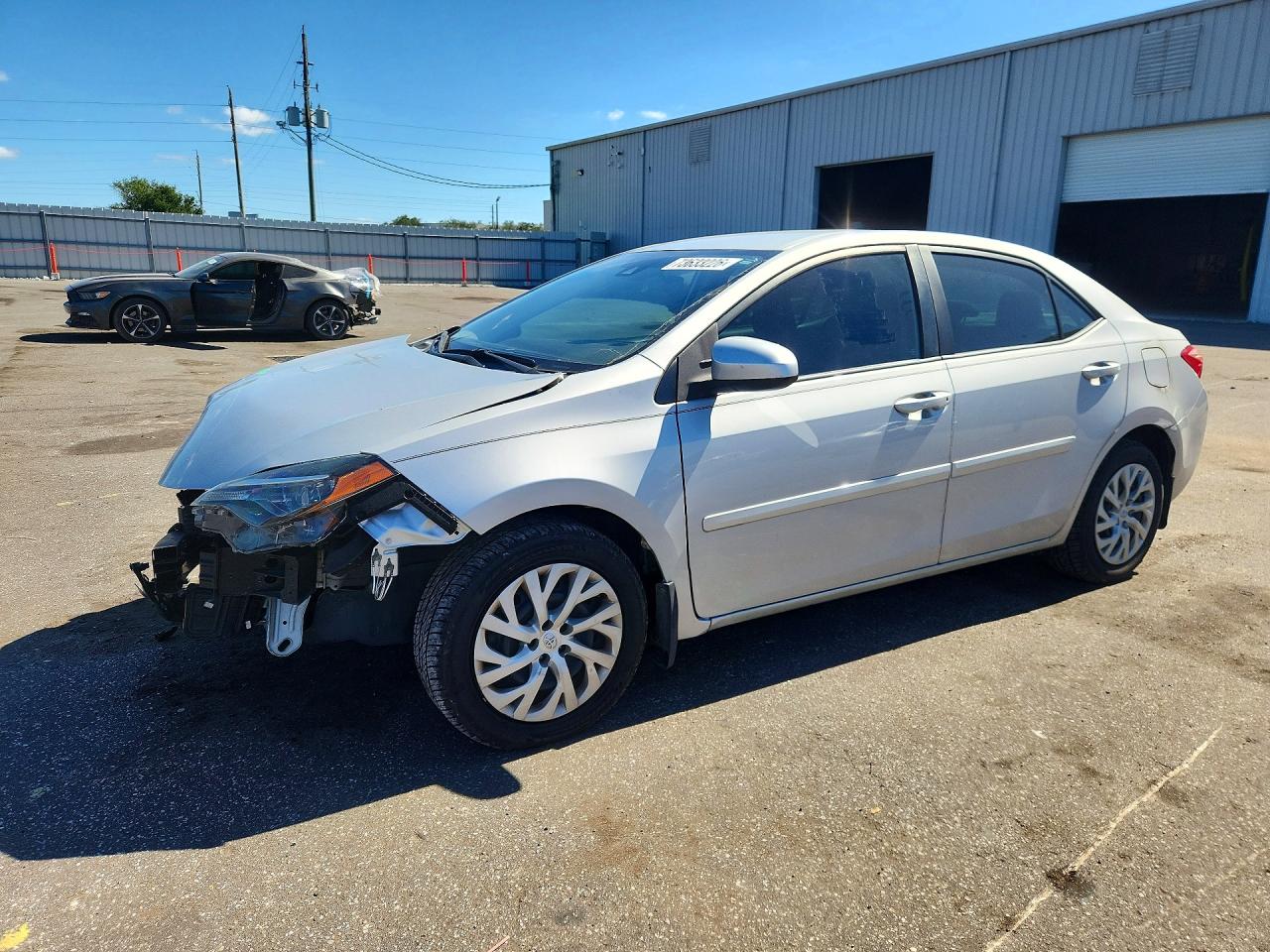 2019 TOYOTA COROLLA LE | 2T1BURHE5KC172860 | UPCARS